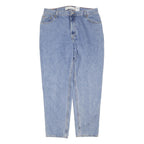 LEVI'S 550 Tapered Mens Jeans Blue Relaxed Tapered Denim Medium W33 L41 Retro