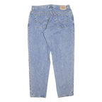 LEVI'S 550 Tapered Mens Jeans Blue Relaxed Tapered Denim Medium W33 L41 Retro