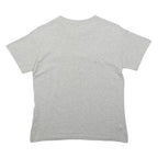 CHAMPION Mens Grey Logo Graphic T-Shirt XS Short Sleeve Crew Neck Cotton