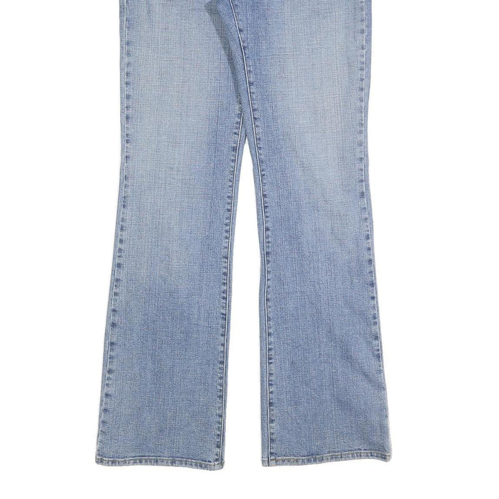 LEVI'S 545 Womens Jeans Blue Regular Flared Denim Light W30 L32 Classic Fit