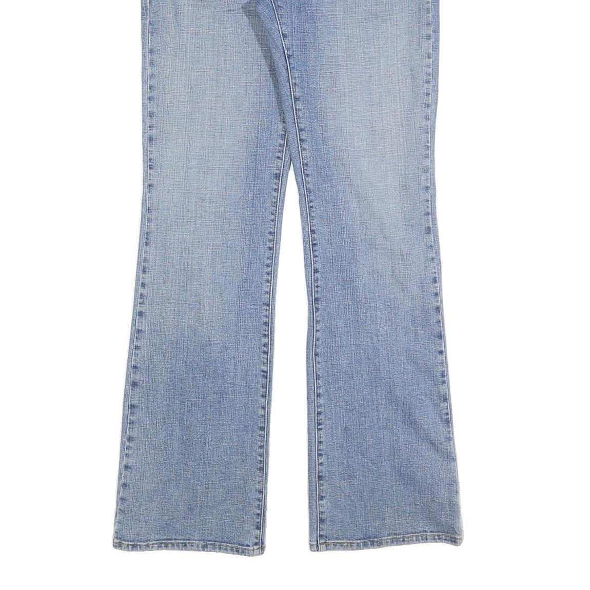 LEVI'S 545 Womens Jeans Blue Regular Flared Denim Light W30 L32 Classic Fit