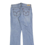LEVI'S 545 Womens Jeans Blue Regular Flared Denim Light W30 L32 Classic Fit