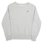 CHAMPION REVERSE WEAVE Womens Sweatshirt Grey M