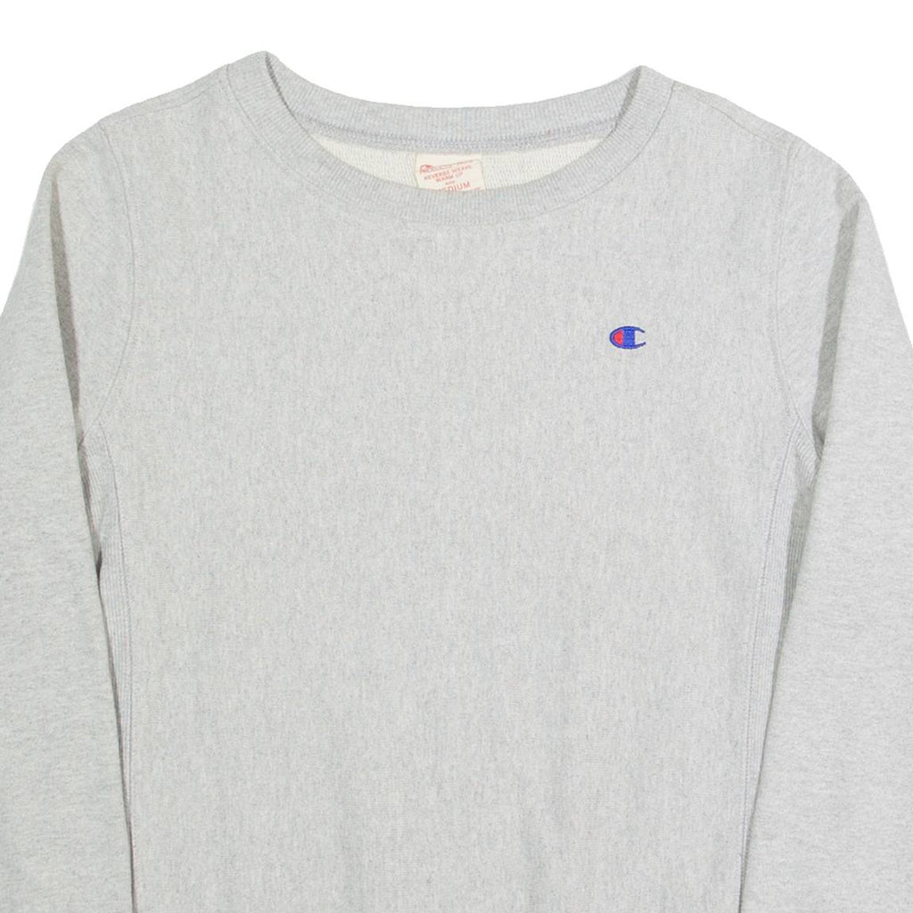 CHAMPION REVERSE WEAVE Womens Sweatshirt Grey M