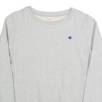 CHAMPION REVERSE WEAVE Womens Sweatshirt Grey M