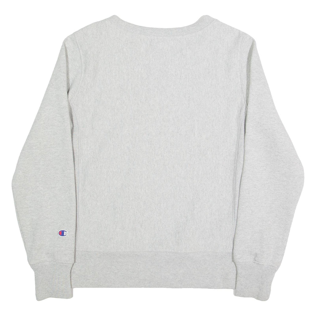 CHAMPION REVERSE WEAVE Womens Sweatshirt Grey M