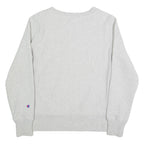 CHAMPION REVERSE WEAVE Womens Sweatshirt Grey M