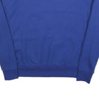 TOMMY JEANS Mens Blue & White Coca-Cola Crew Neck S Sweatshirt Embroidered Logo