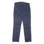 LEVI'S Womens Regular Fit Blue Denim Jeans Cotton Blend Zip W32 L31 Classic