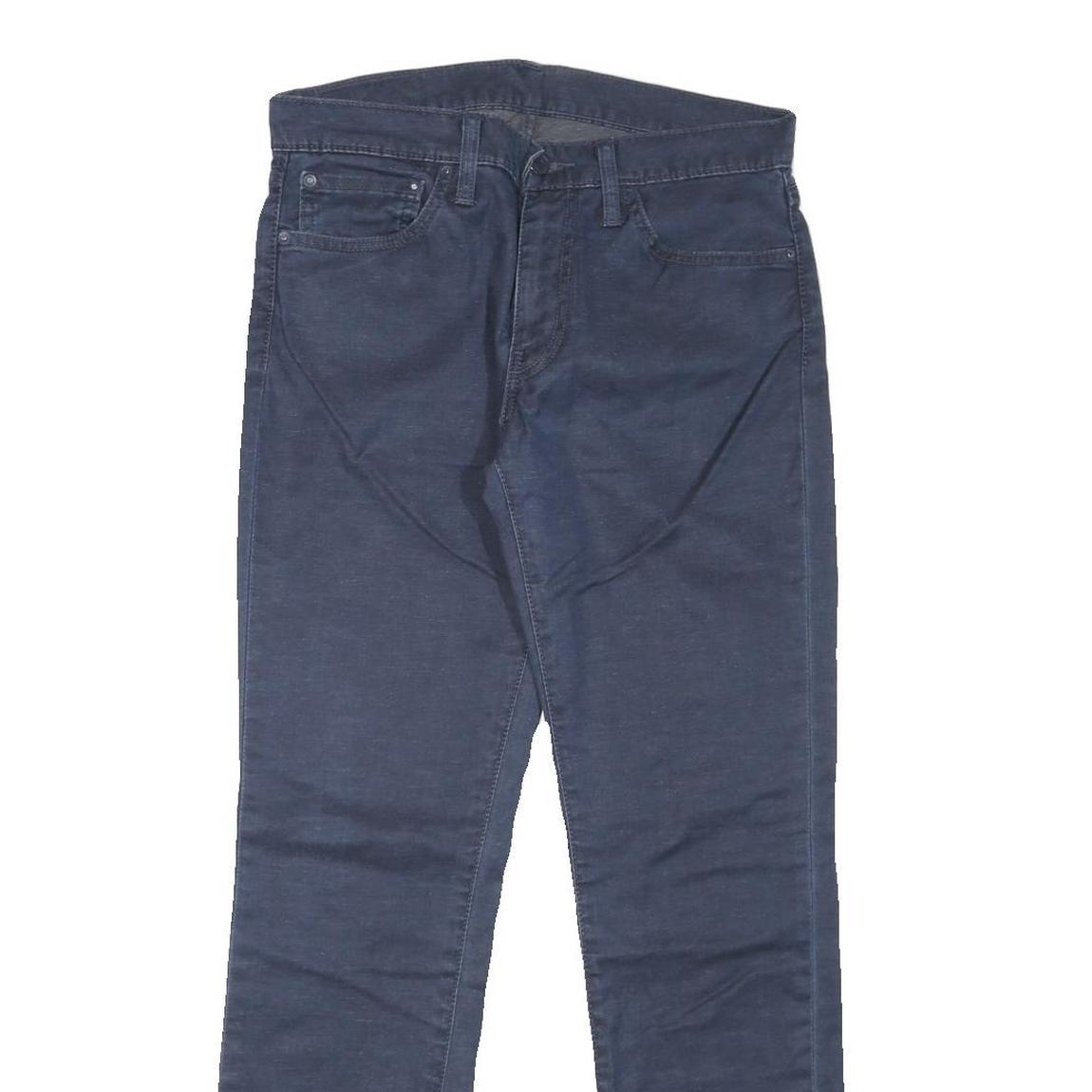 LEVI'S Womens Regular Fit Blue Denim Jeans Cotton Blend Zip W32 L31 Classic