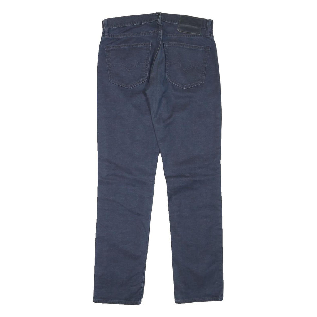 LEVI'S Womens Regular Fit Blue Denim Jeans Cotton Blend Zip W32 L31 Classic