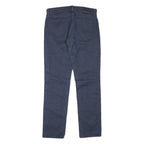 LEVI'S Womens Regular Fit Blue Denim Jeans Cotton Blend Zip W32 L31 Classic