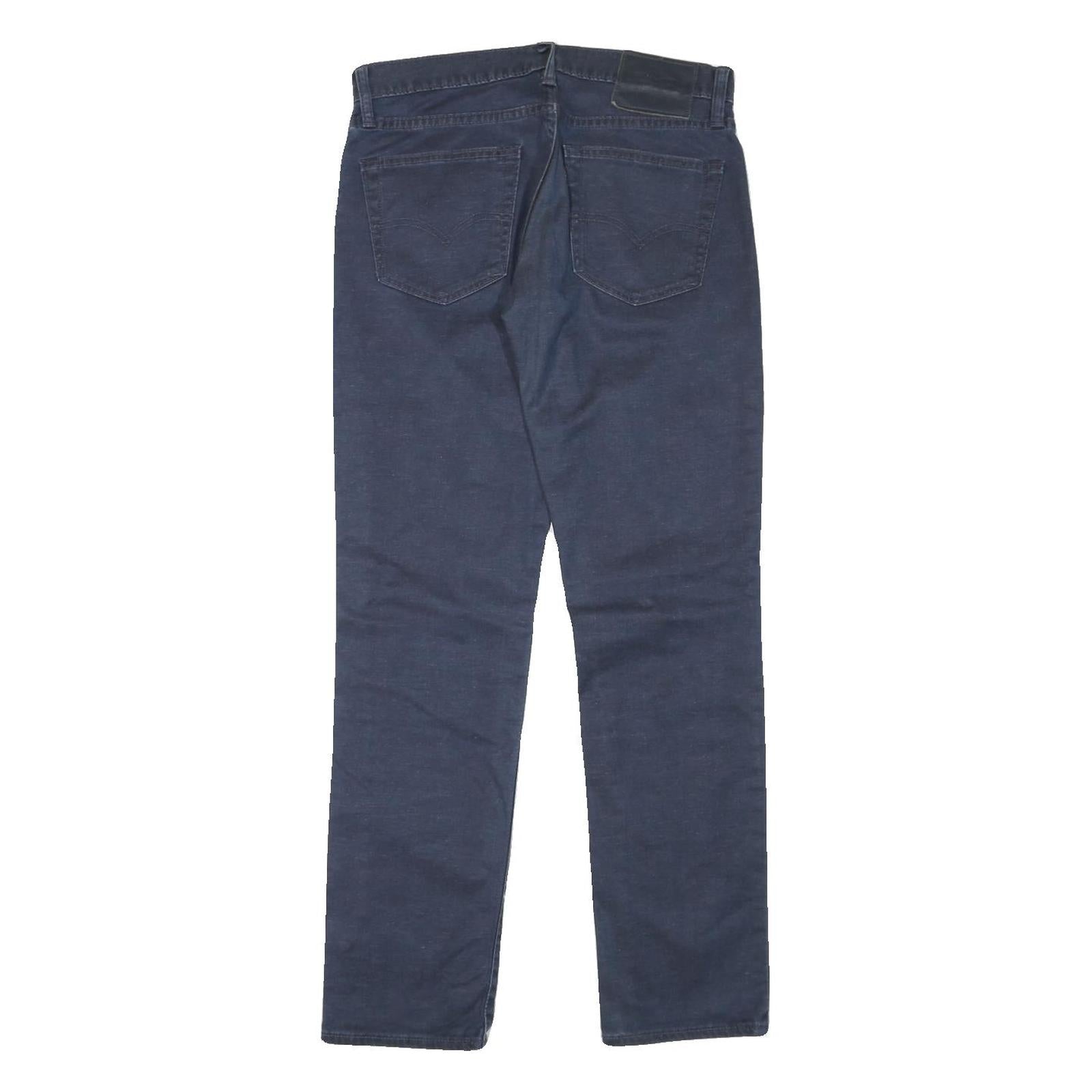 LEVI'S Womens Regular Fit Blue Denim Jeans Cotton Blend Zip W32 L31 Classic