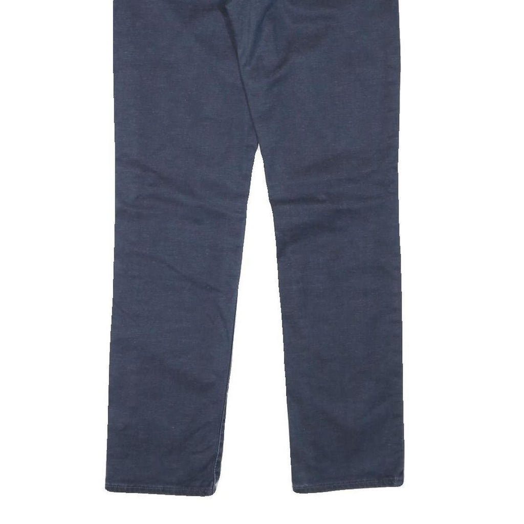 LEVI'S Womens Regular Fit Blue Denim Jeans Cotton Blend Zip W32 L31 Classic