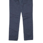 LEVI'S Womens Regular Fit Blue Denim Jeans Cotton Blend Zip W32 L31 Classic