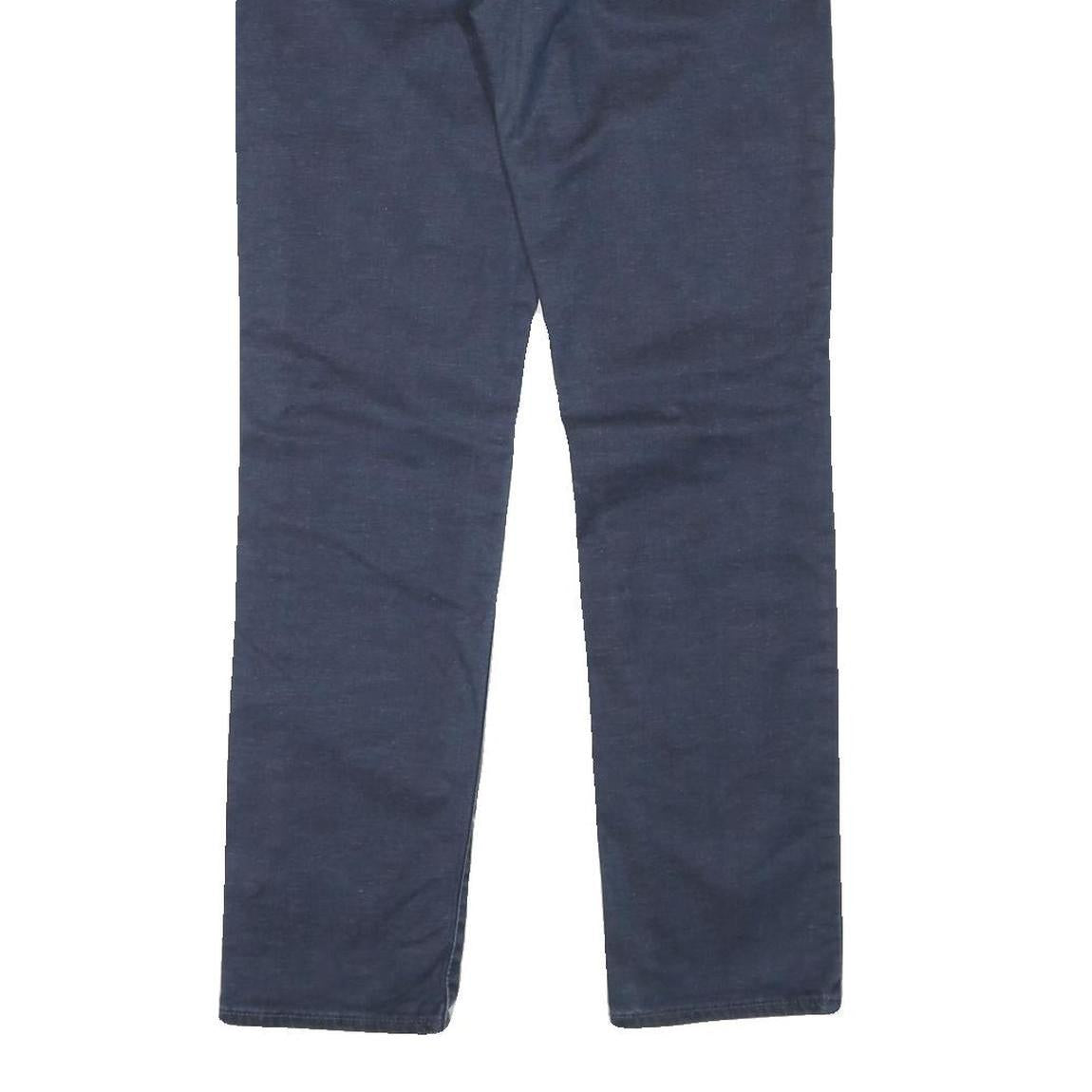 LEVI'S Womens Regular Fit Blue Denim Jeans Cotton Blend Zip W32 L31 Classic