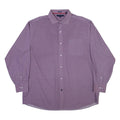 TOMMY HILFIGER Mens Shirt Red Geometric Long Sleeve M