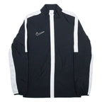 NIKE Mens Track Jacket Black M
