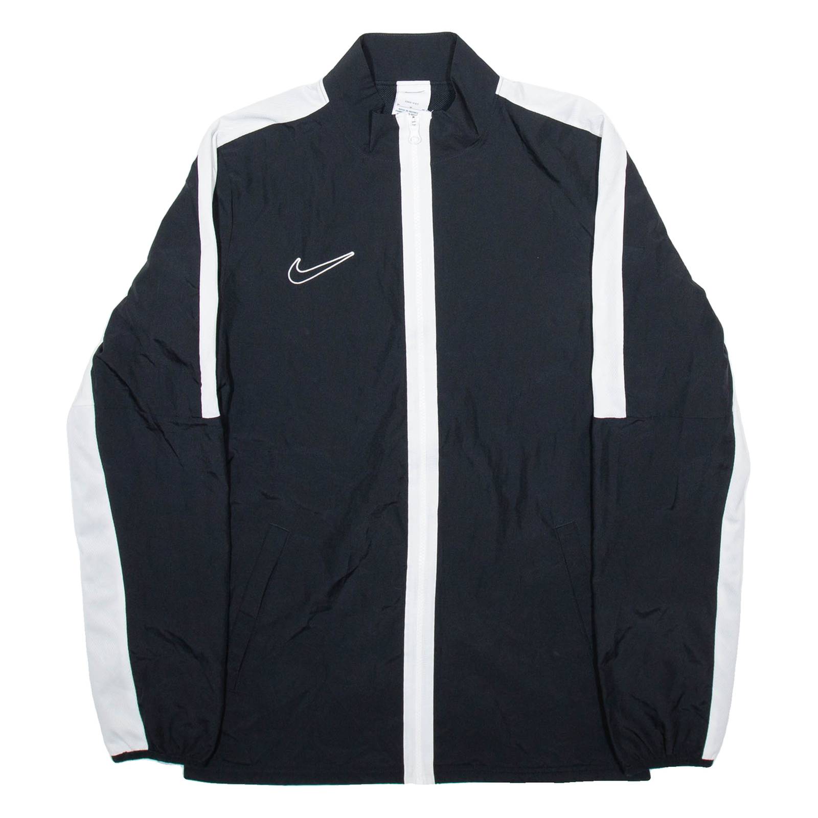 NIKE Mens Track Jacket Black M