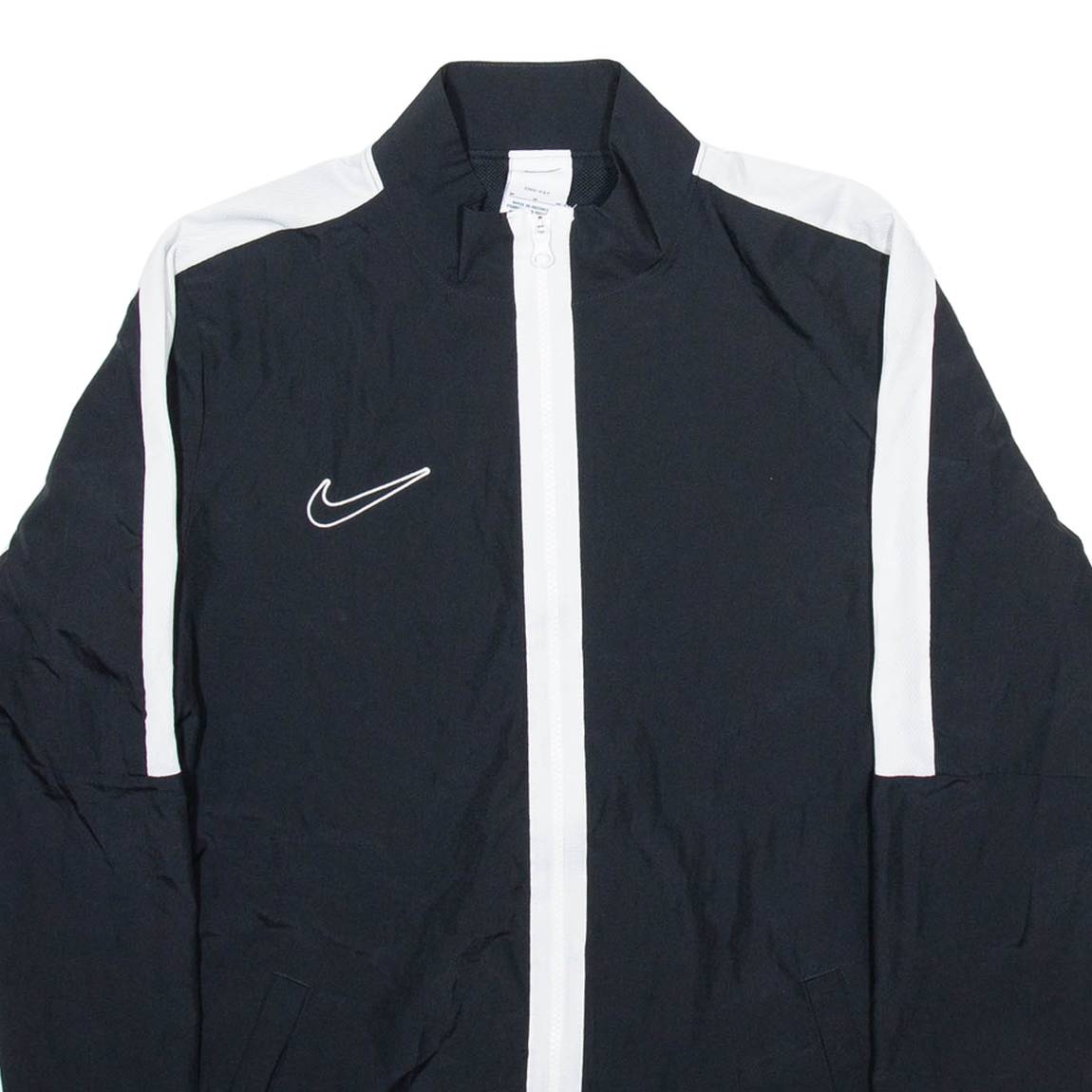 NIKE Mens Track Jacket Black M