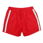 CALVIN KLEIN Mens Shorts Red L W32 Drawstring Casual Sportswear
