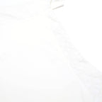 ADIDAS BY STELLA MCCARTNEY Womens White Graphic T-Shirt S Short Sleeve Crew Neck