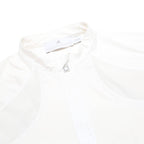 ADIDAS BY STELLA MCCARTNEY Womens White Graphic T-Shirt S Short Sleeve Crew Neck