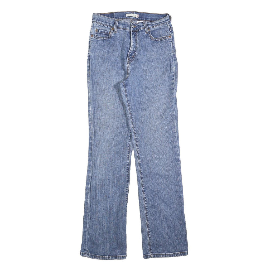 LEVI'S 512 Bootcut Womens Jeans Blue Slim Denim Light W26 L30 Classic Fit