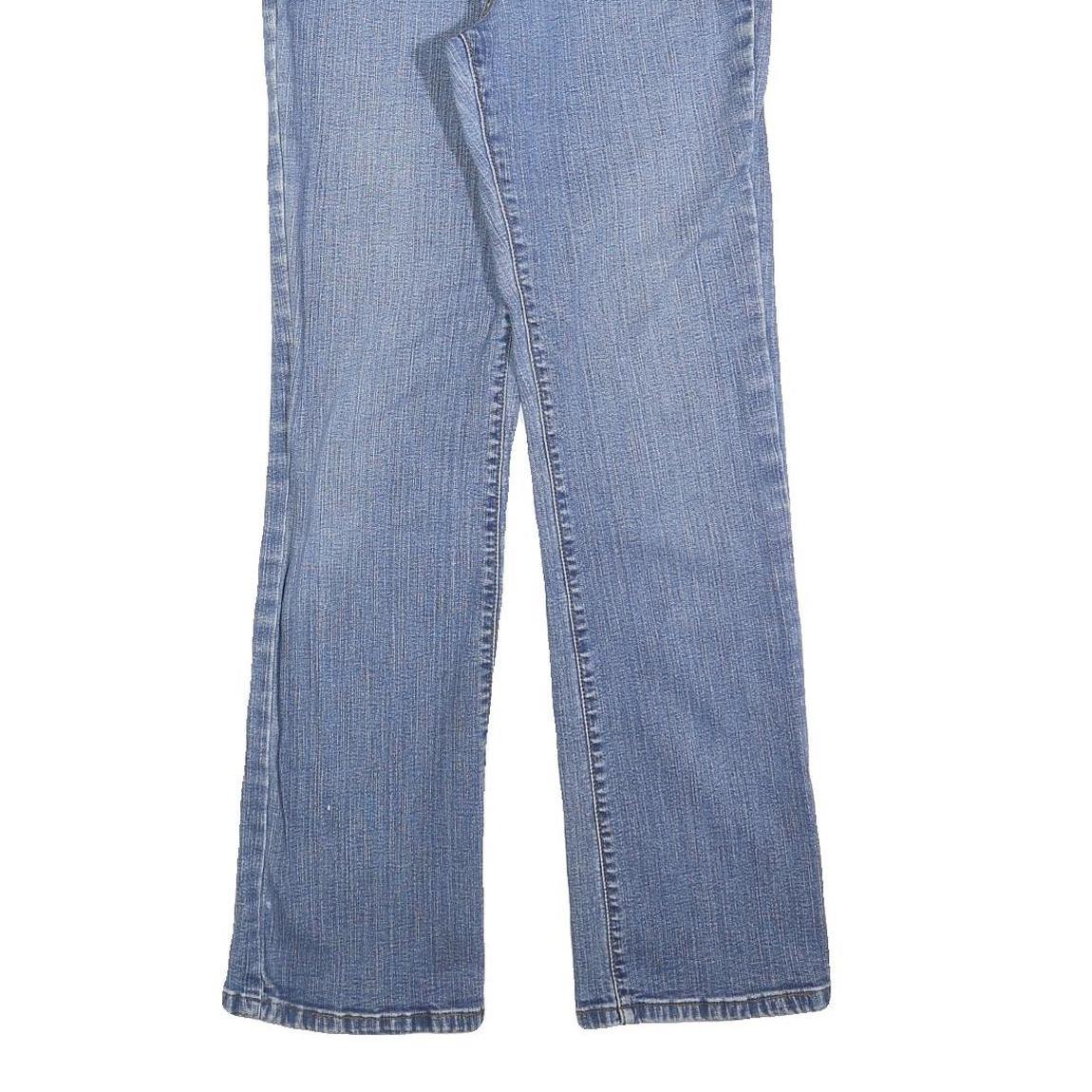 LEVI'S 512 Bootcut Womens Jeans Blue Slim Denim Light W26 L30 Classic Fit