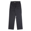 DICKIES Workwear Mens Trousers Black Regular Straight W29 L32