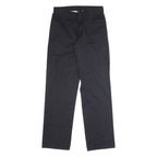 DICKIES Workwear Mens Trousers Black Regular Straight W29 L32