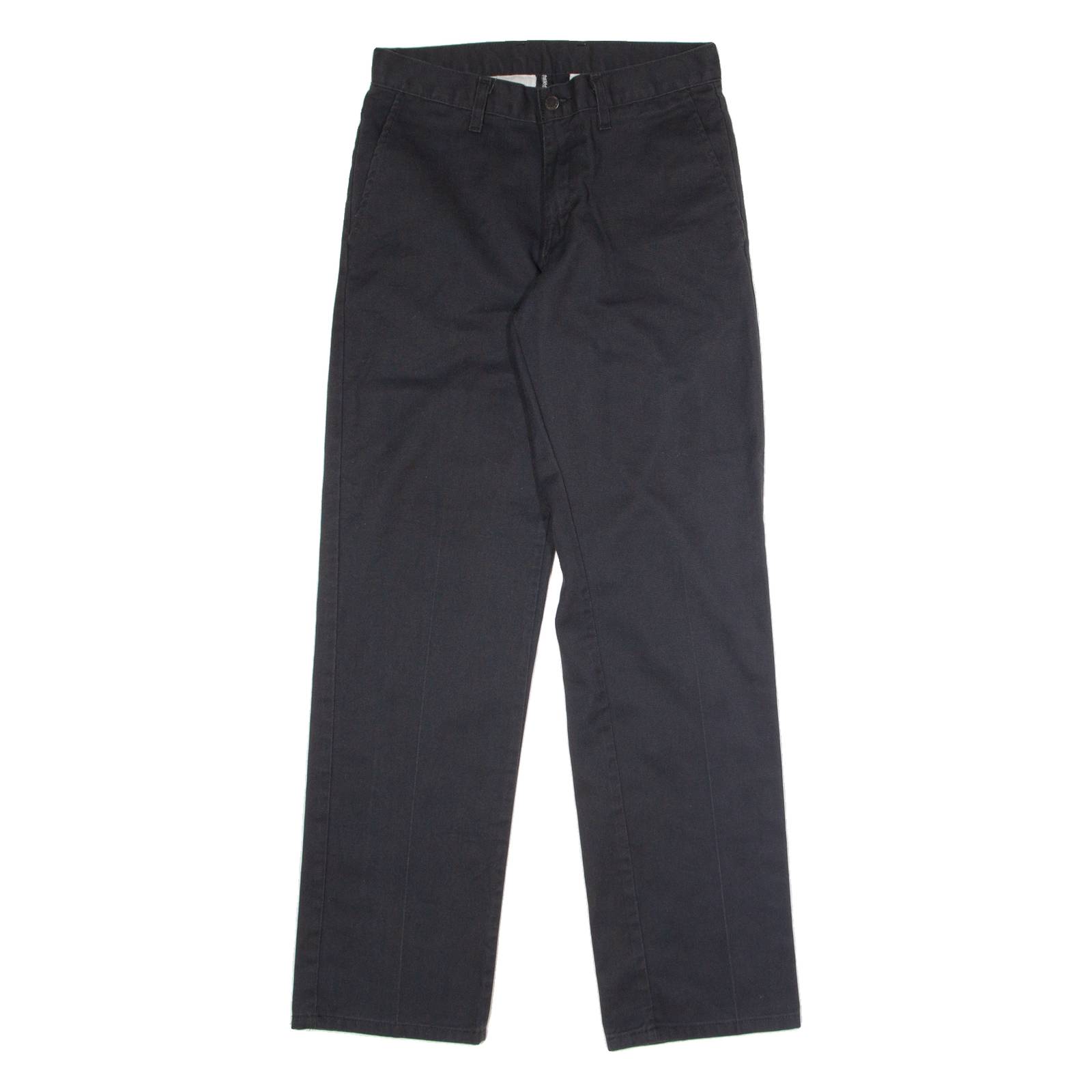DICKIES Workwear Mens Trousers Black Regular Straight W29 L32