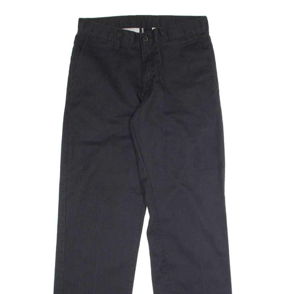 DICKIES Workwear Mens Trousers Black Regular Straight W29 L32