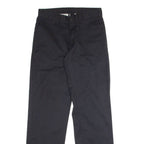 DICKIES Workwear Mens Trousers Black Regular Straight W29 L32
