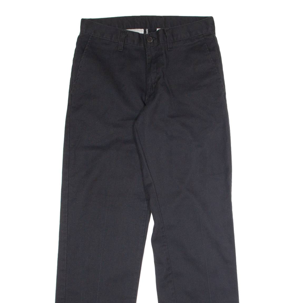 DICKIES Workwear Mens Trousers Black Regular Straight W29 L32