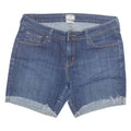 LEVI'S 545 Turn Up Womens Denim Shorts Blue M W32