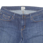 LEVI'S 545 Turn Up Womens Denim Shorts Blue M W32