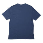BEN SHERMAN Mens Blue Speed Machine Graphic T-Shirt M Short Sleeve Crew Neck