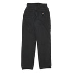 DICKIES Womens Jeans Black Relaxed Straight Denim Medium W26 L31 Workwear