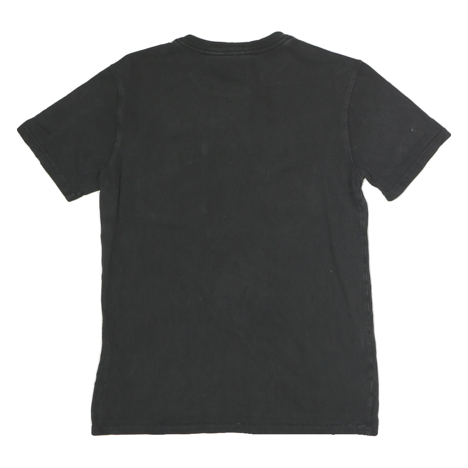 CARHARTT Womens Black & Beige Pocket T-Shirt XS Short Sleeve Crew Neck Logo