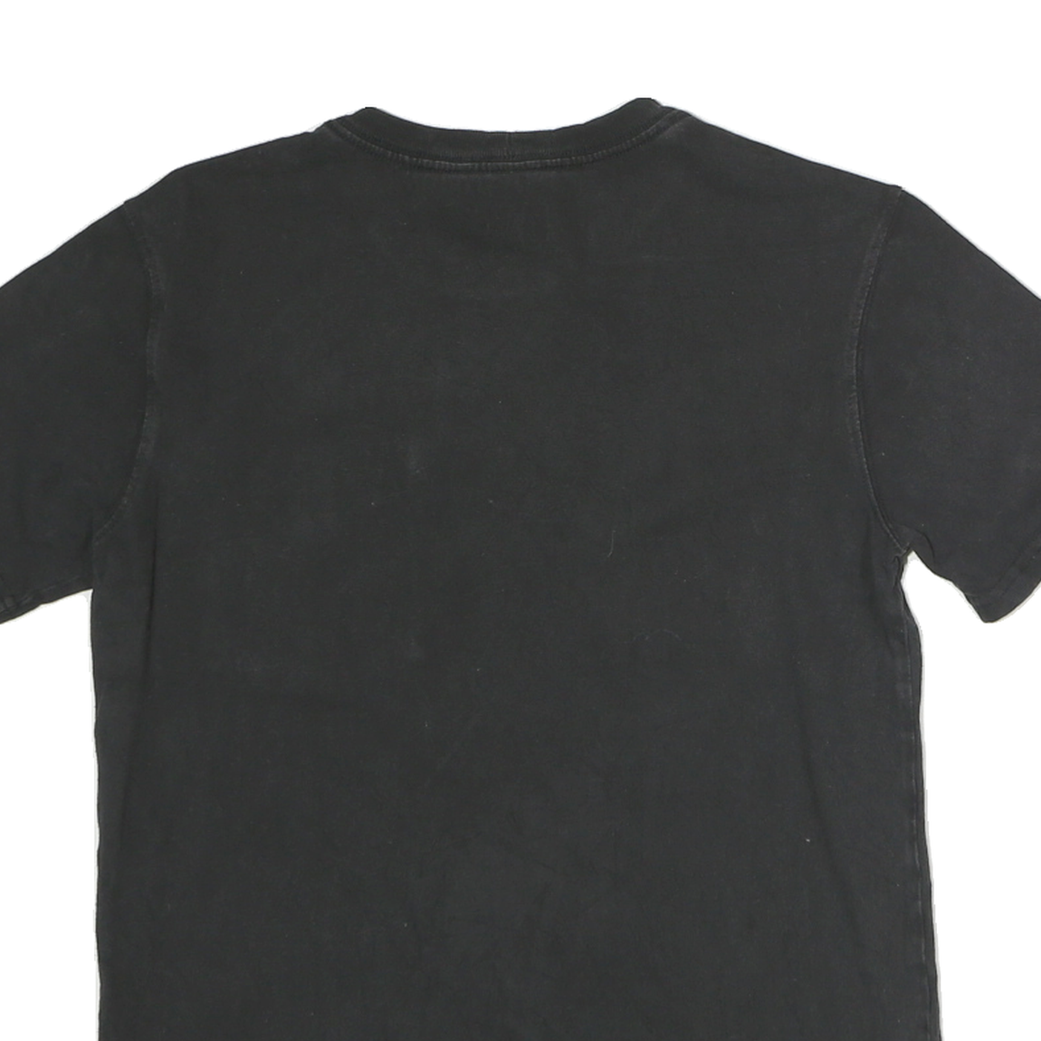 CARHARTT Womens Black & Beige Pocket T-Shirt XS Short Sleeve Crew Neck Logo