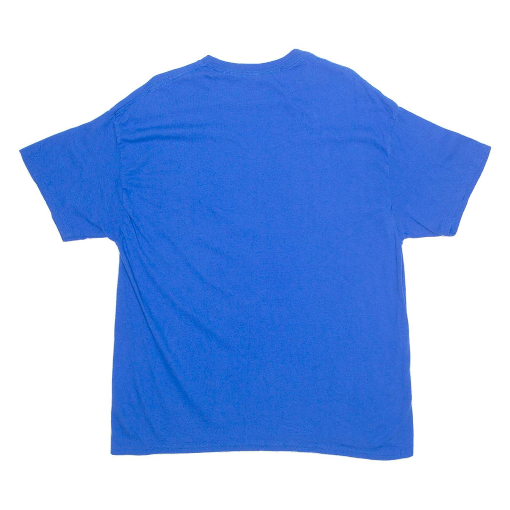 GILDAN Indianapolis Colts Mens T-Shirt Blue USA XL