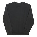 PUMA Mens Black Cotton Blend Crew Neck Sweatshirt S Casual Sportswear