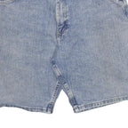 WRANGLER Mens Blue Denim Casual Shorts XL W34 Classic Fit Cotton Blend