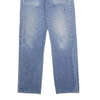 LEVI'S 501 Mens Jeans Blue Regular Straight Denim Medium W32 L31 Classic Button