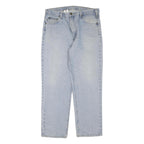 CARHARTT Womens Regular Fit Light Blue Denim Jeans W38 L32 Classic Comfort