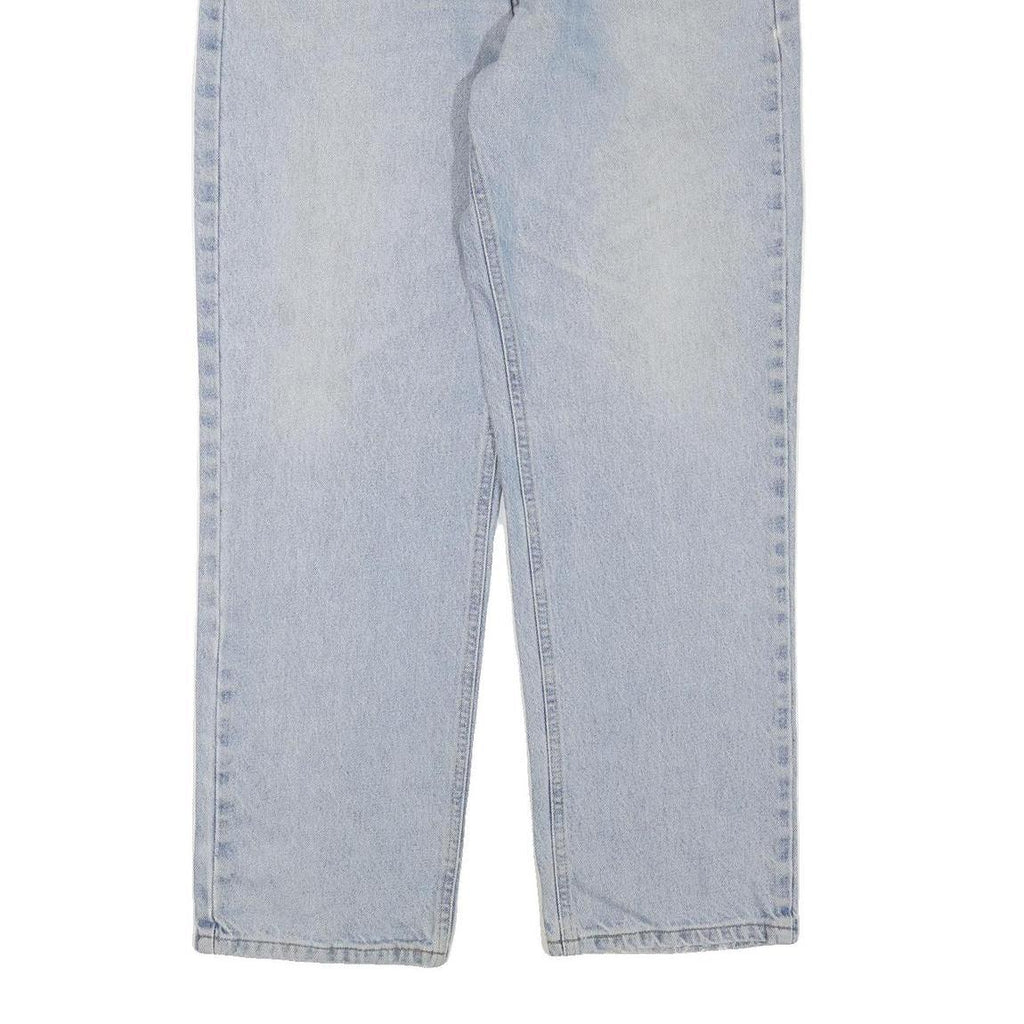 CARHARTT Womens Regular Fit Light Blue Denim Jeans W38 L32 Classic Comfort