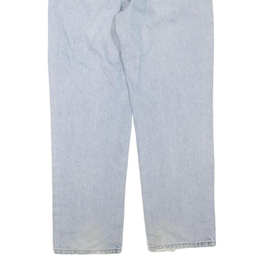 CARHARTT Womens Regular Fit Light Blue Denim Jeans W38 L32 Classic Comfort