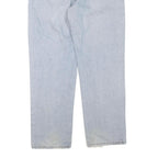 CARHARTT Womens Regular Fit Light Blue Denim Jeans W38 L32 Classic Comfort