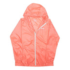 REGATTA Womens Coral Pink Lightweight Outdoor Jacket UK 14 Polyester Zip Hooded